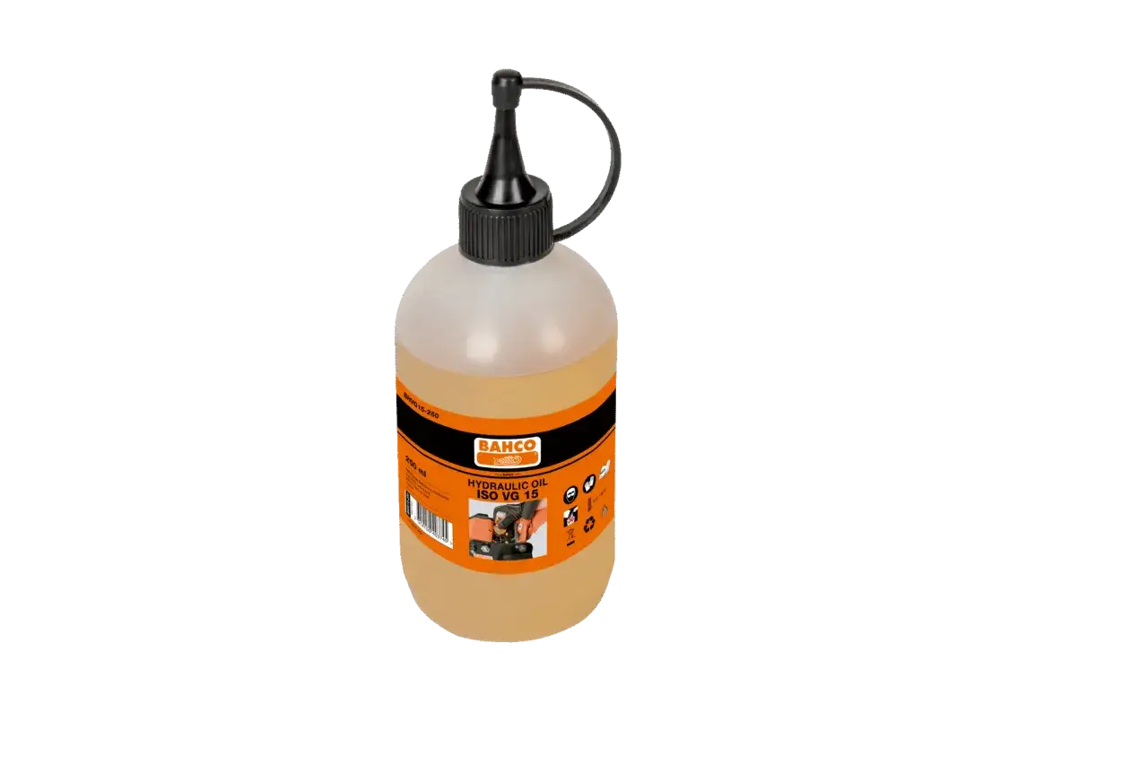 Etykieta oleju hydraulicznego ISO VG