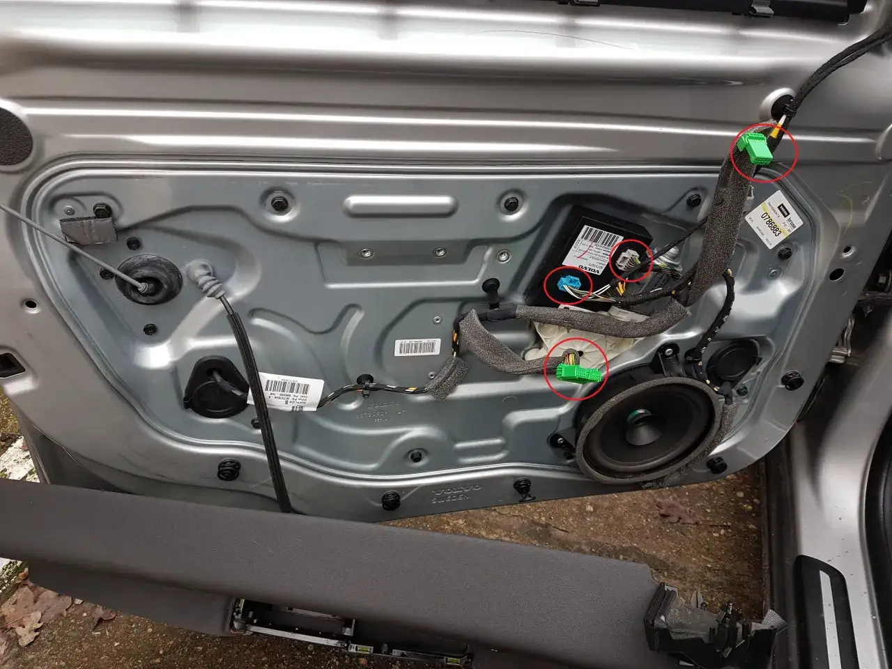 Volvo V70 problemy centralny zamek diagnostyka